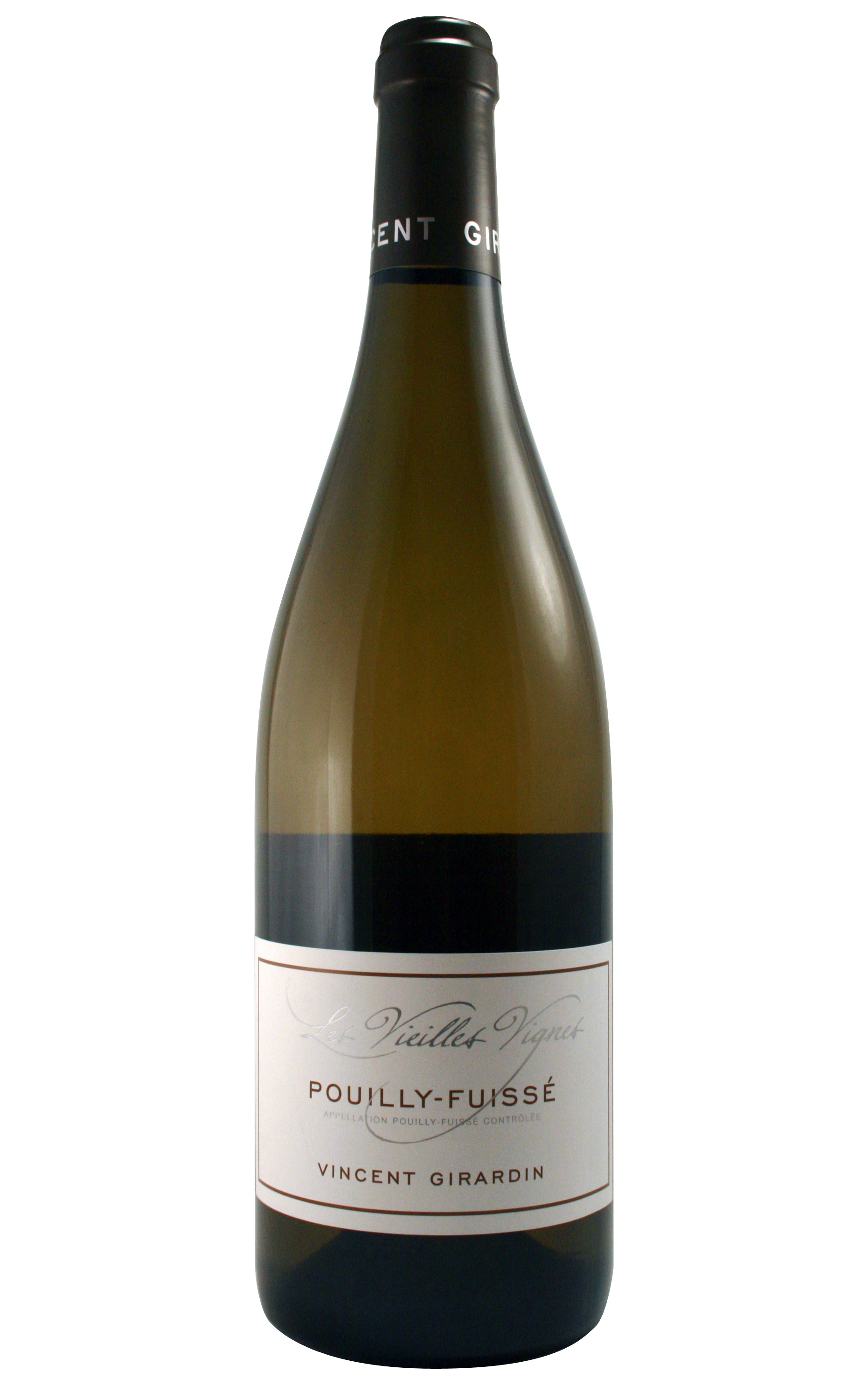 Vincent Girardin Pouilly-Fuisse Les Vieilles Vignes 2019  Front Bottle Shot