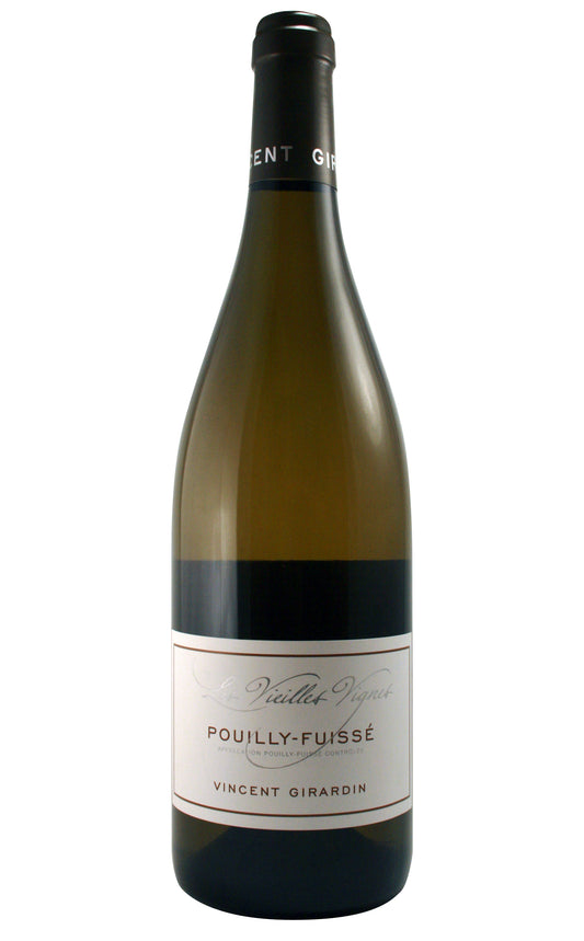 Vincent Girardin Pouilly-Fuisse Les Vieilles Vignes 2019  Front Bottle Shot