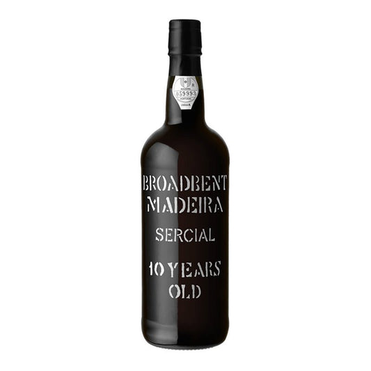 Broadbent Madeira 10 Years Sercial Wine 750ml