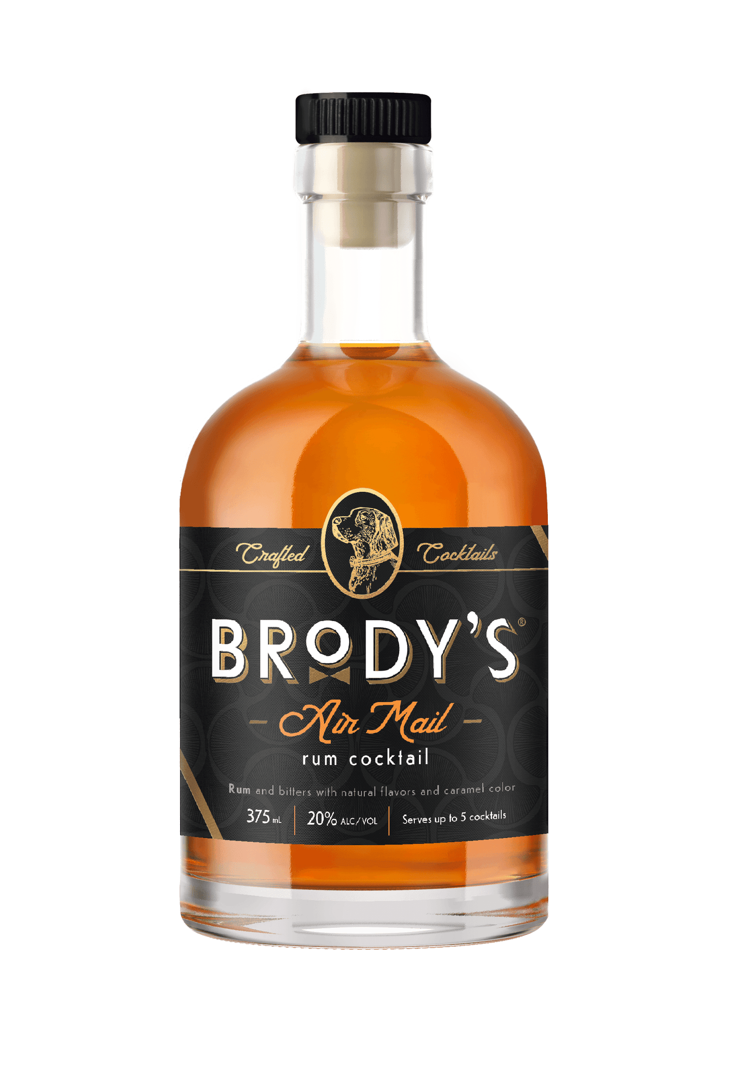 Brody’s  - Air Mail Rtd Rum Cocktail ( 375Ml)