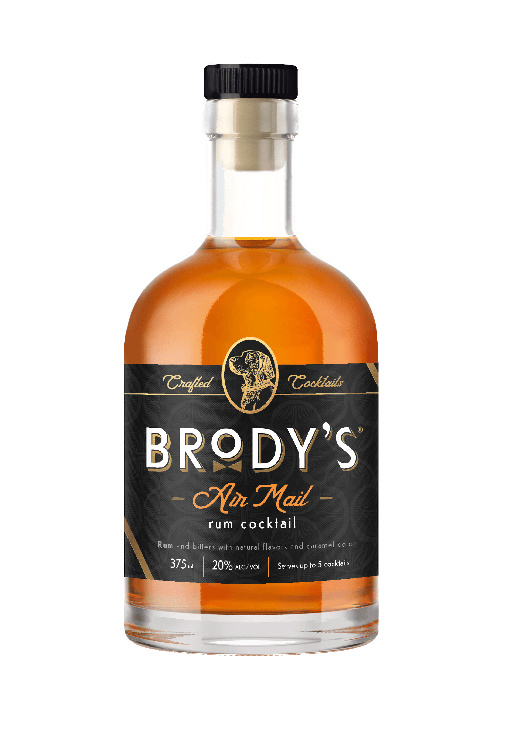 Brody’s  - Air Mail Rtd Rum Cocktail ( 375Ml)