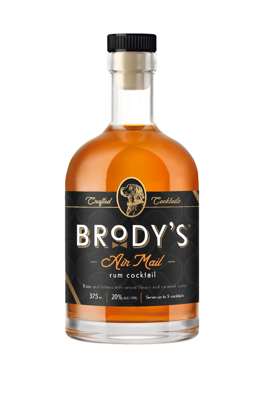 Brody’s  - Air Mail Rtd Rum Cocktail ( 375Ml)