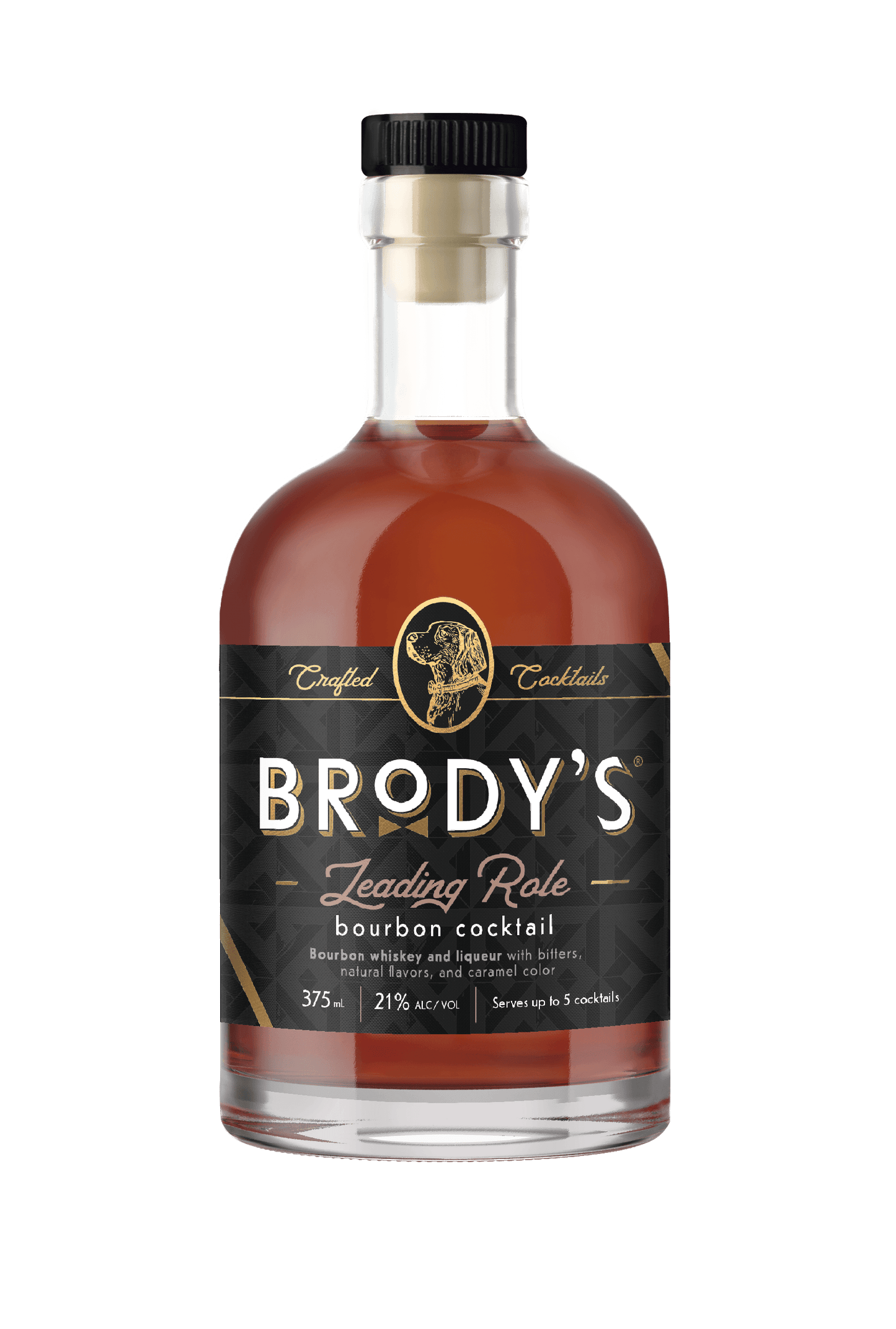Brody’s Leading Role  - Rtd  Bourbon Cocktail (375Ml)