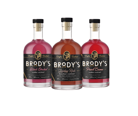 Brody’s Multiple Flavor (3X375Ml)