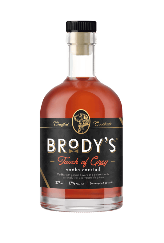 Brody’s  - Touch Of Grey Rtd Vodka Cocktail (375Ml )
