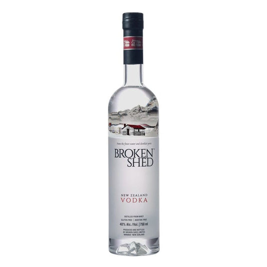 Broken Shed New Zealand Vodka 750ml
