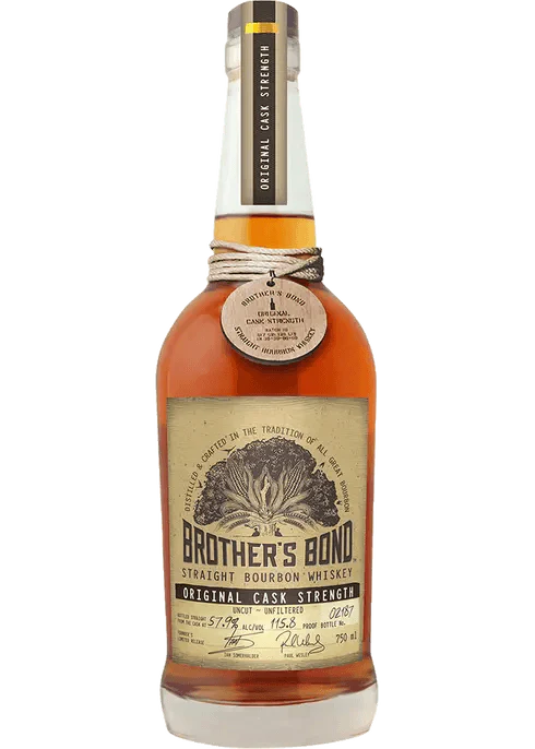 Brother's Bond Cask Strength Whiskey (750Ml)