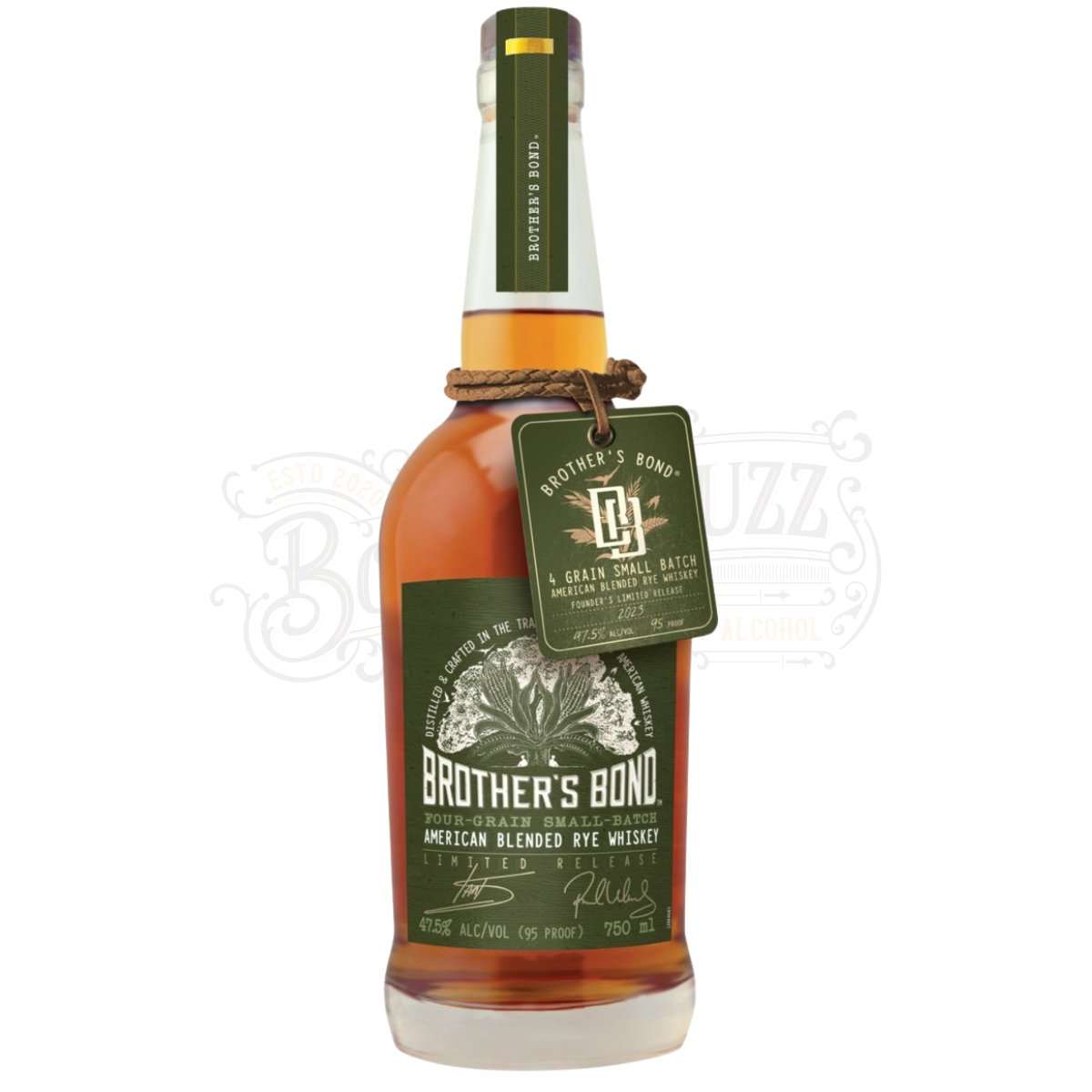 Brothers Bond Blended Rye Whiskey