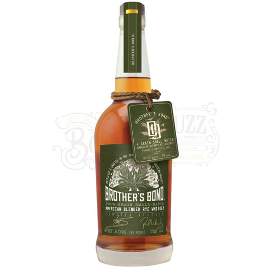 Brothers Bond Blended Rye Whiskey