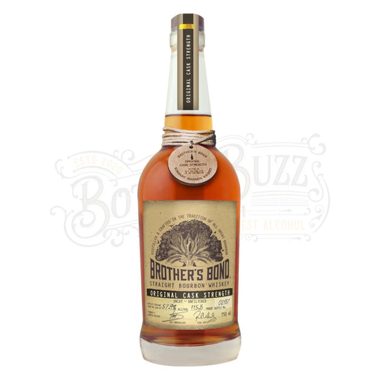 Brother's Bond Cask Strength Bourbon Whiskey