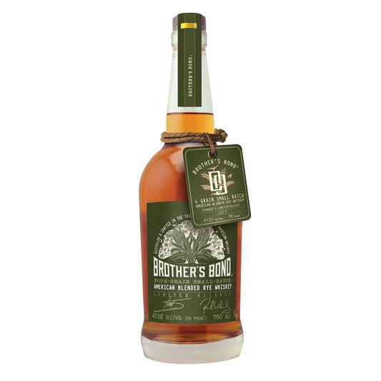 Brothers Bond Rye Whiskey 750ml
