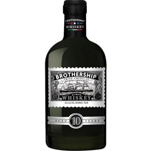 Brothership 10 Year Old Irish-American Whiskey