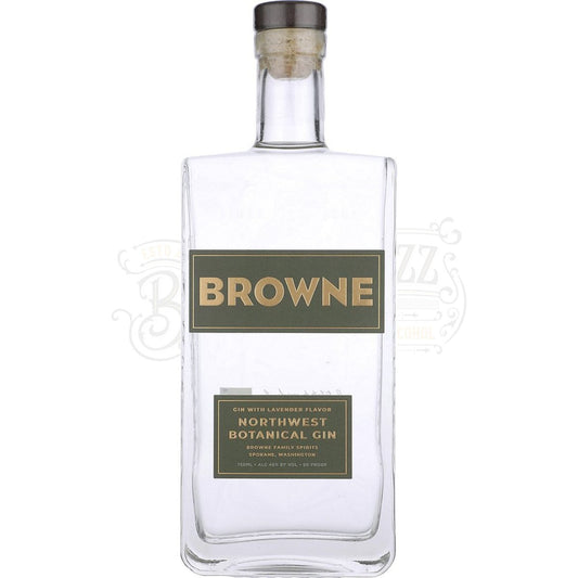 Browne Family Spirits Northwest Botanical Lavender Flavored Gin