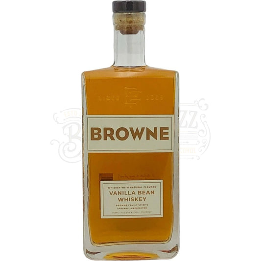 Browne Family Spirits Vanilla Bean Flavored Whiskey