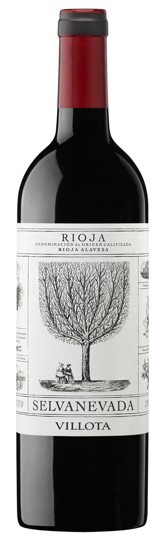 Villota Selvanevada Rioja 2022  Front Bottle Shot