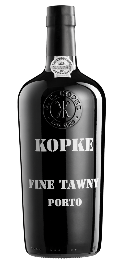 Kopke Fine Tawny Port  Front Bottle Shot