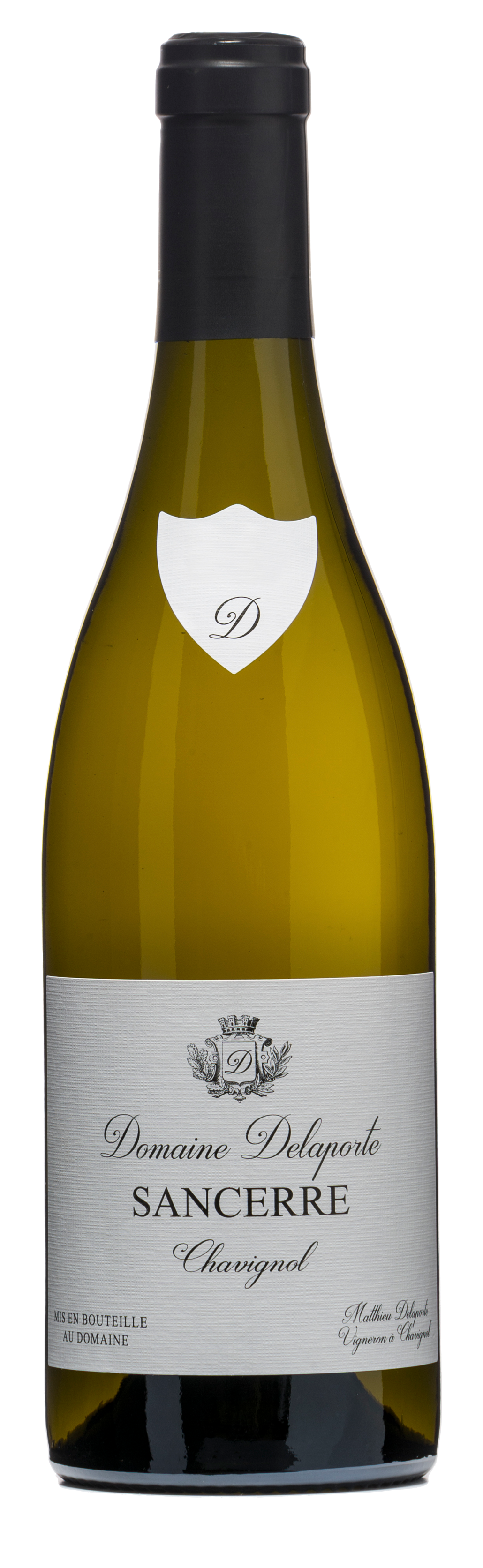 Domaine Delaporte Sancerre 2023  Front Bottle Shot