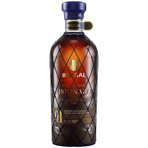 Brugal ColecciÃ³n Visionaria EdiciÃ³n 01, Cacao Rum