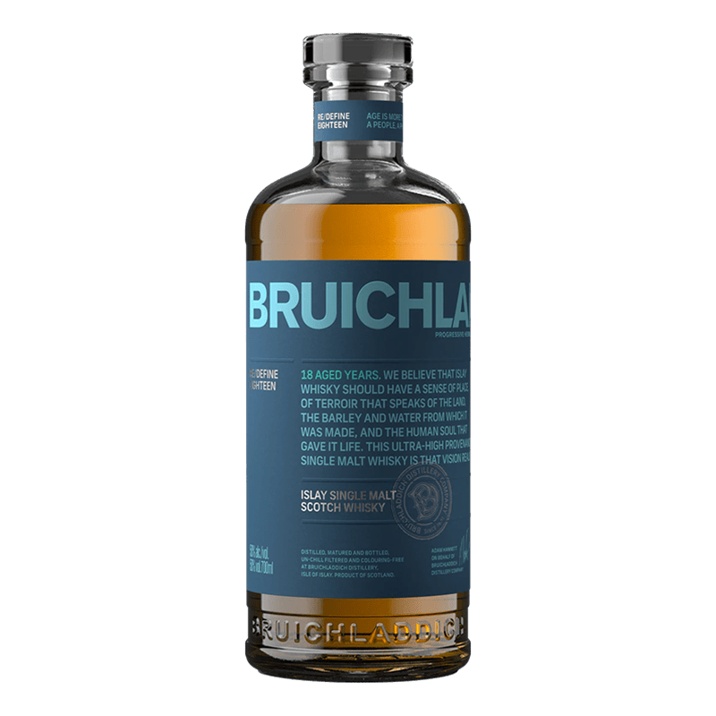 Bruichladdich 18 Year Scotch Whisky 750ml