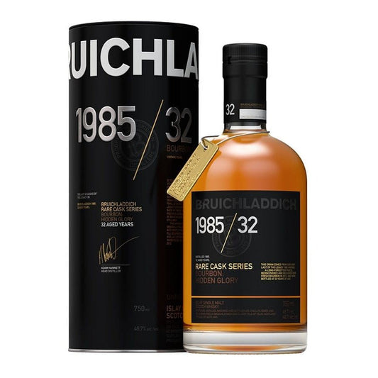 Bruichladdich 1985 Rare Cask Series 32 Year Scotch Whiskey