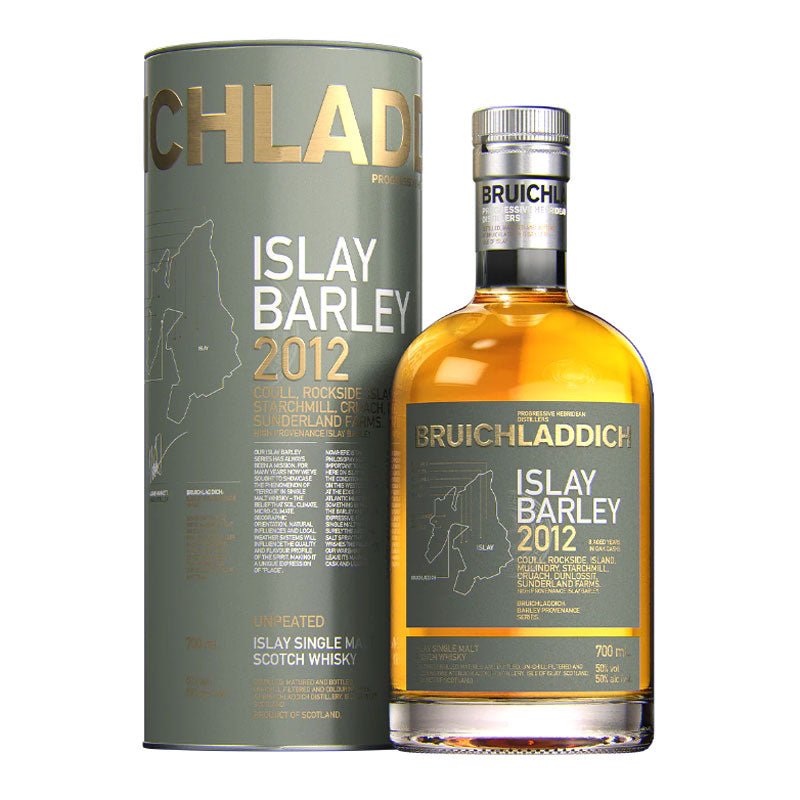 Bruichladdich 2012 Islay Barley Scotch Whiskey 750ml