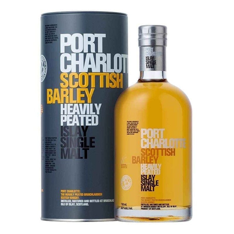 Bruichladdich Port Charlotte Scottish Barley 750ml