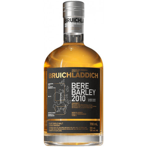 Bruichladdich Bere Barley 2010 Single Malt Scotch Whisky