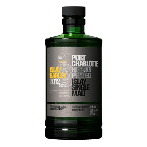 Bruichladdich Port Charlotte Islay Barley 2012 Heavily Peated