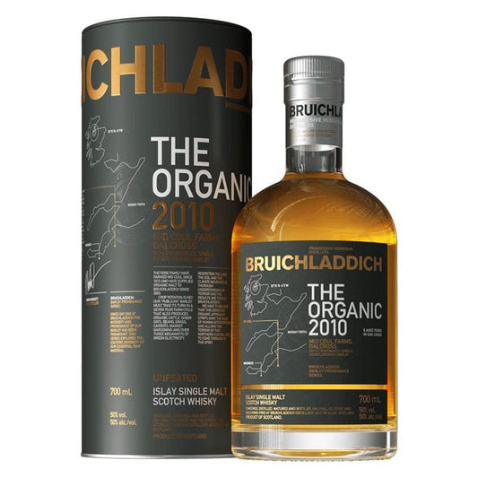 Bruichladdich The Organic 2010 Scotch Whiskey
