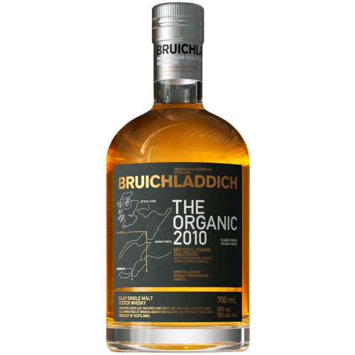 Bruichladdich The Organic 2010 Single Malt Scotch Whisky