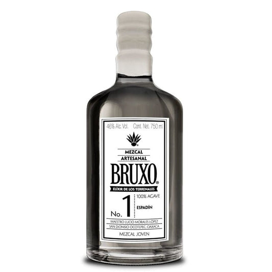 Bruxo No 1 Espadin Mezcal Joven 750ml