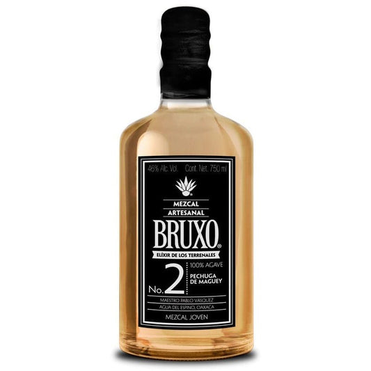 Bruxo No 2 Pechuga de Maguey Joven Mezcal 750ml