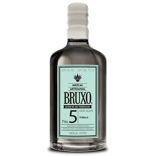Bruxo No 5 Tobala Mezcal Joven 750ml