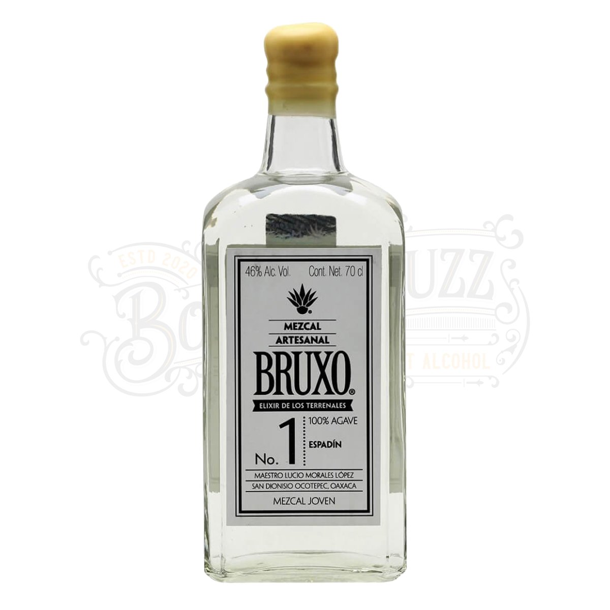 Bruxo No.1 Espadin Mezcal Joven