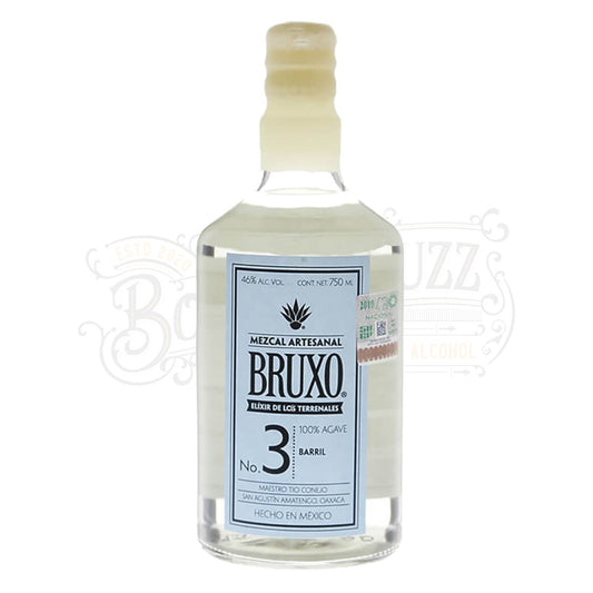 Bruxo No.3 Barril Mezcal Joven