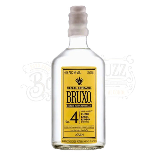 Bruxo No.4 Espadin Barril Cuishe Mezcal Joven