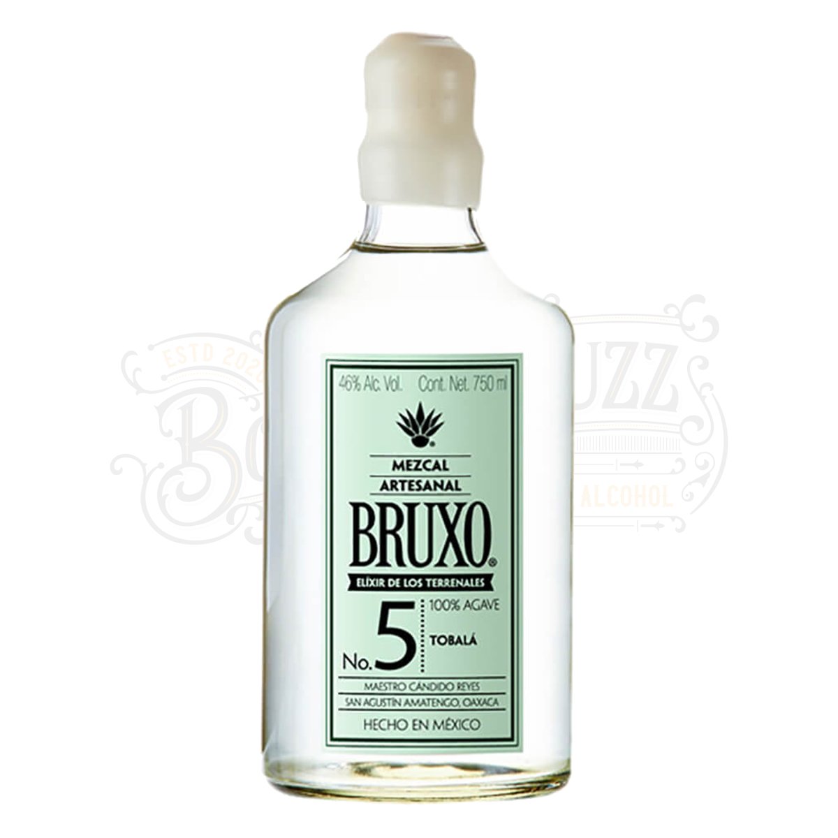 Bruxo No.5 Tobala Mezcal Joven