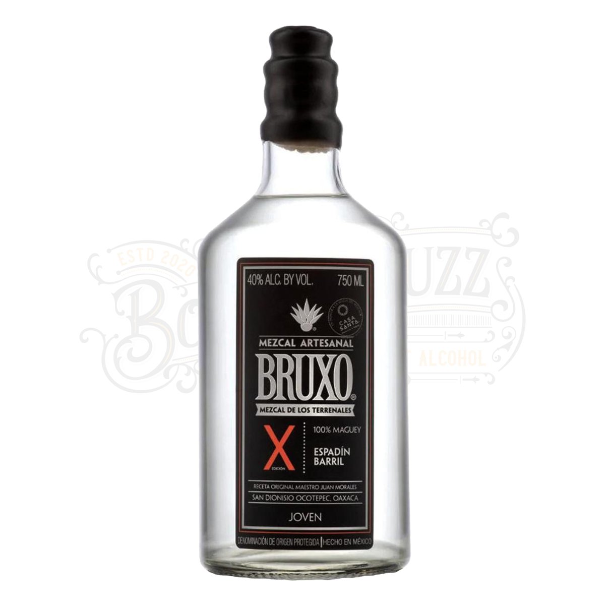 Bruxo X Espadin Barril Mezcal Joven