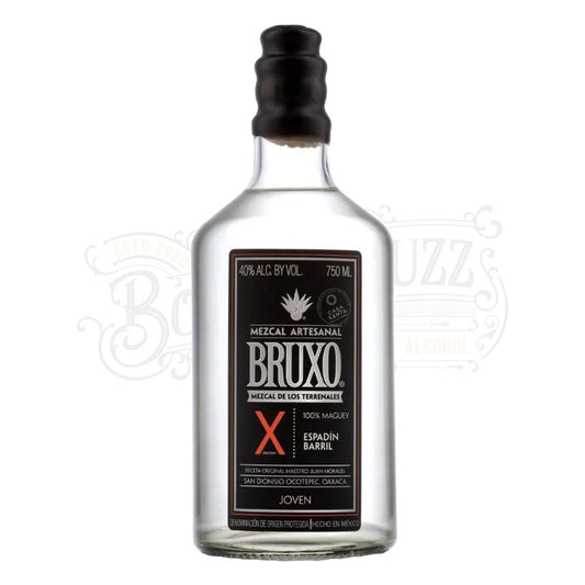 Bruxo X Espadin Barril Mezcal Joven