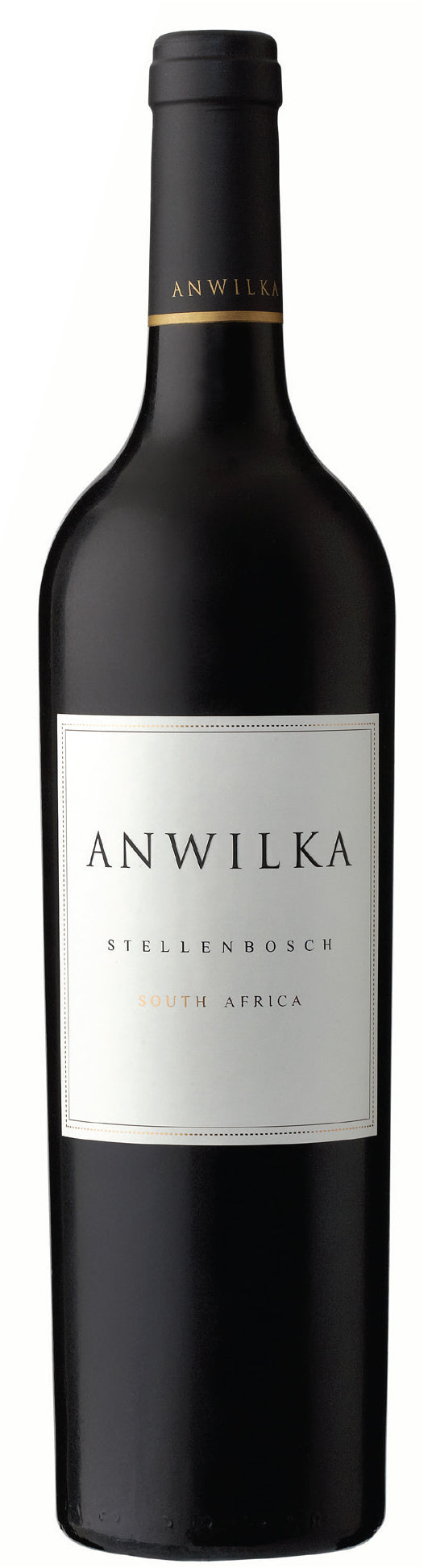 Anwilka Red Blend 2017  Front Bottle Shot