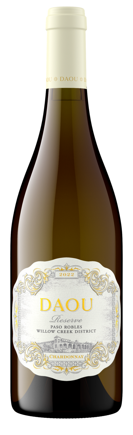 DAOU Reserve Chardonnay 2022  Front Bottle Shot