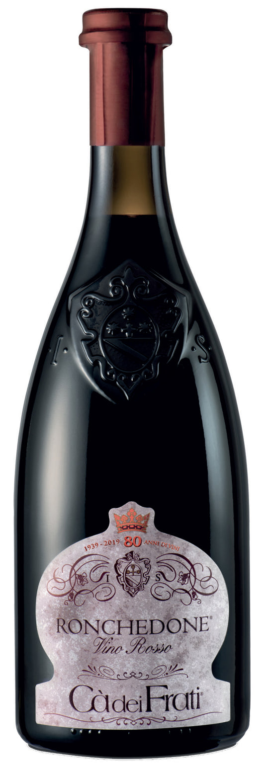 Ca' dei Frati Ronchedone Vino Rosso 2019  Front Bottle Shot