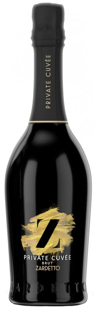 Zardetto Private Cuvee  Front Bottle Shot