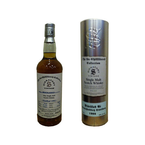 Bruichladdich 20 Year Old Single Malt Scotch Whisky (Signatory Bottling)