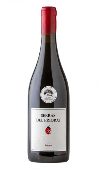 Clos Figueras Serras del Priorat 2021  Front Bottle Shot