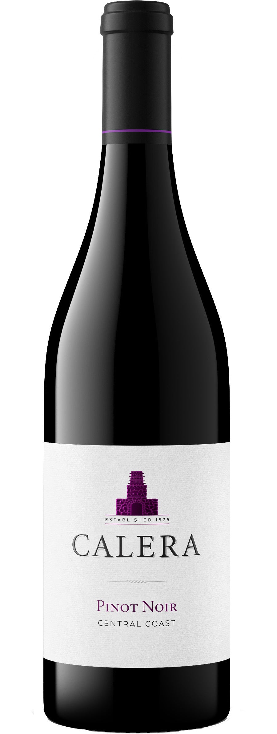 Calera Central Coast Pinot Noir 2022  Front Bottle Shot