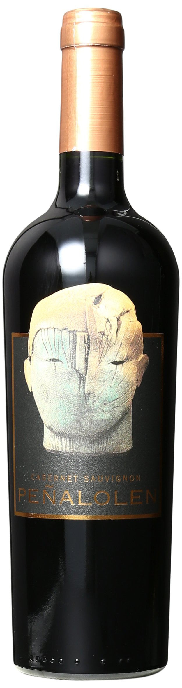 Penalolen Cabernet Sauvignon 2021  Front Bottle Shot