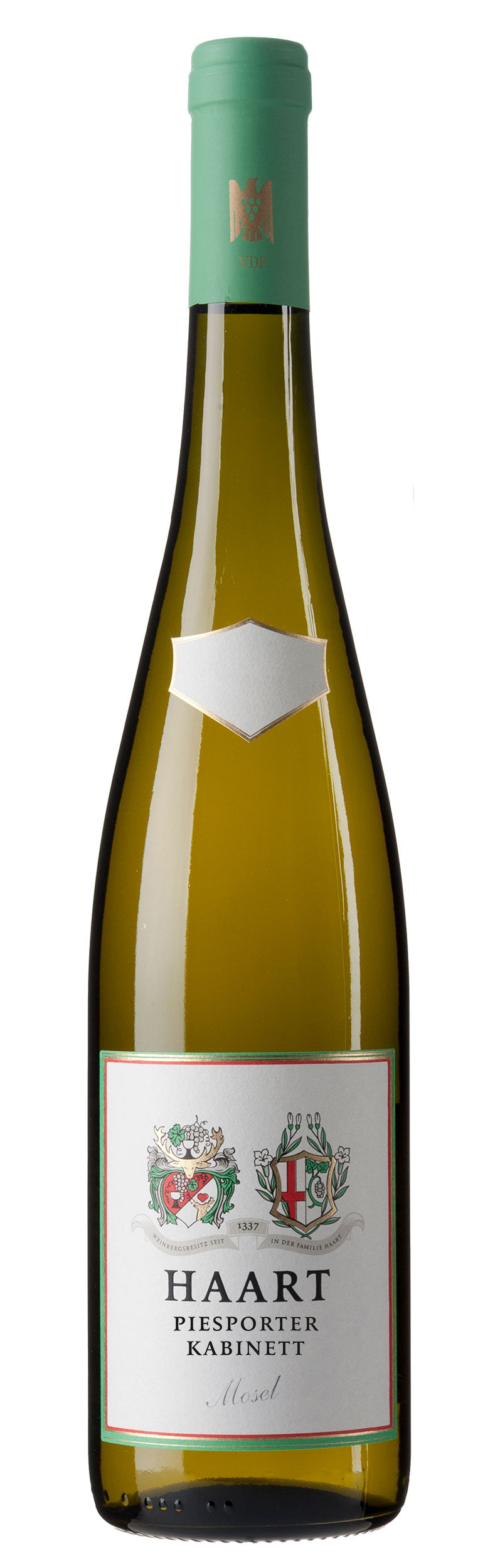 Reinhold Haart Piesporter Riesling Kabinett 2023  Front Bottle Shot