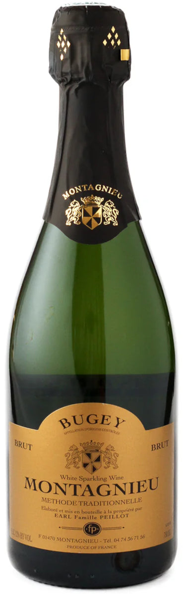 Franck Peillot Bugey Montagnieu Brut  Front Bottle Shot