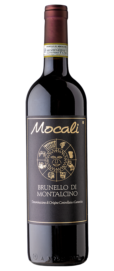 Mocali Brunello di Montalcino 2019  Front Bottle Shot